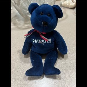 New England Patriots Ty Bear